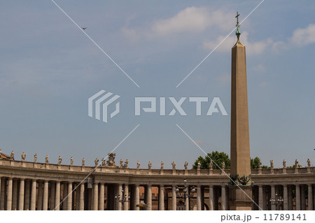 Buildings in Vatican, the Holy See within Rome, Italy. Part of S Buildings in Vatican, the Holy See within Rome, Italy. Part of S 11789141