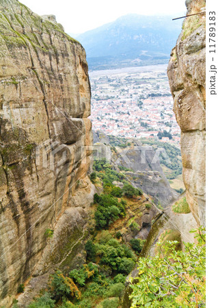Meteora cliffs and monasteries Meteora cliffs and monasteries 11789183