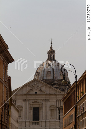 Great church in center of Rome, Italy. Great church in center of Rome, Italy. 11789770