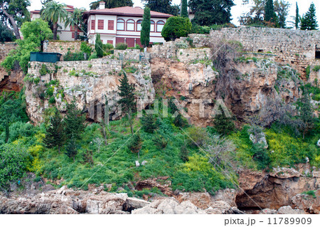 Good view on the panorama of the south town 11789909