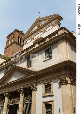 Great church in center of Rome, Italy. Great church in center of Rome, Italy. 11789983