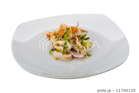 Asian seafood salad 11790130