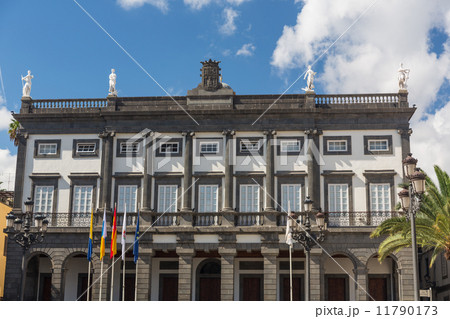 Town Hall in Las Palmas de Gran Canaria, Spain Town Hall in Las Palmas de Gran Canaria, Spain 11790173