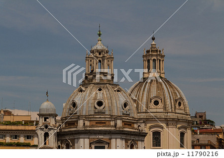 Chiesa del Santissimo Nome di Maria al Foro Traiano and Santa Ma 11790216