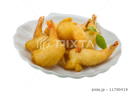 Shrimp tempura 11790419
