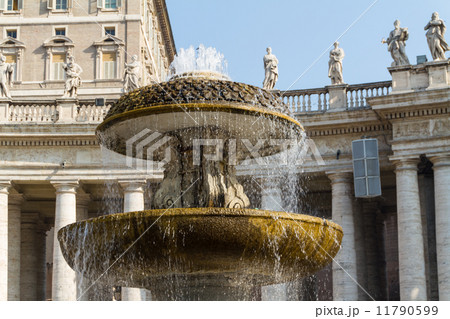 Saint Peter's Square, Rome, Italy 11790599