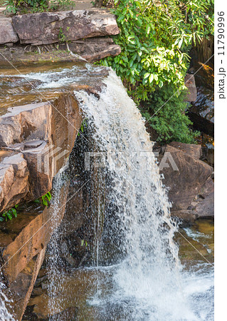 Waterfall in Cambodia 11790996