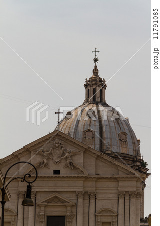 Great church in center of Rome, Italy. Great church in center of Rome, Italy. 11791085