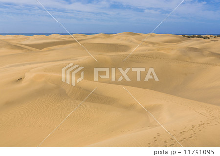 Maspalomas Duna - Desert in Canary island Gran Canaria 11791095