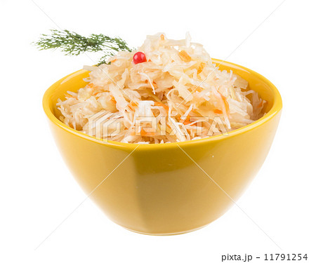 Sauerkraut - Russian national food Sauerkraut - Russian national food 11791254