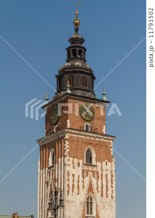 Town hall tower on main square of Krakow Town hall tower on main square of Krakow 11791502