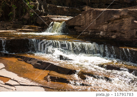 Waterfall in Cambodia Waterfall in Cambodia 11791783