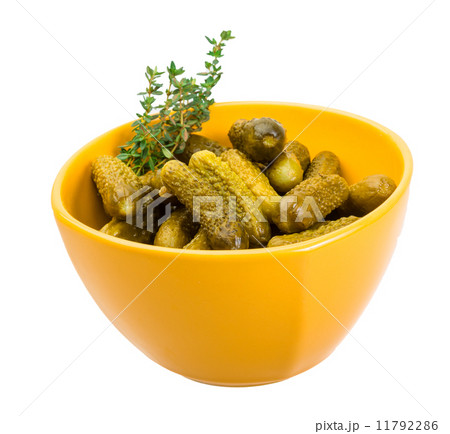 Marinated cucumbers 11792286