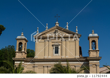 Great church in center of Rome, Italy. Great church in center of Rome, Italy. 11792444