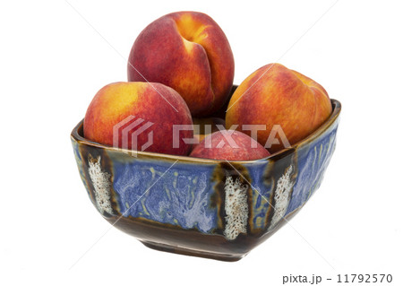 Bright ripe peaches Bright ripe peaches 11792570