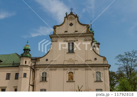 Cathedral in old town of Cracow Cathedral in old town of Cracow 11792818