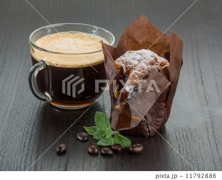 Coffee with muffin Coffee with muffin 11792886