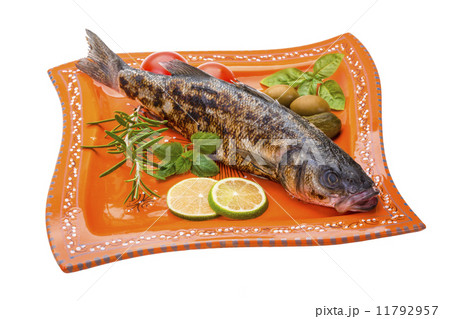 Roasted seabass Roasted seabass 11792957