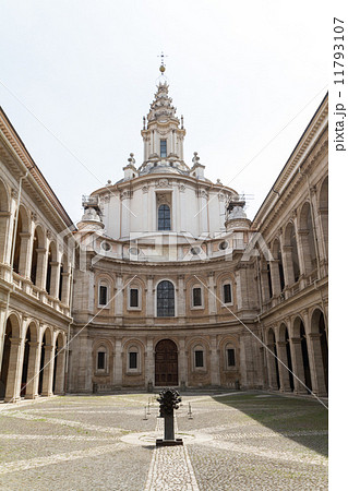 Great church in center of Rome, Italy. Great church in center of Rome, Italy. 11793107
