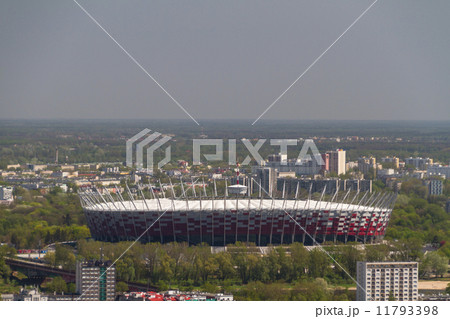 NATIONAL STADIUM IN WARSAW, POLAND - APRIL 25: Warsaw National S NATIONAL STADIUM IN WARSAW, POLAND - APRIL 25: Warsaw National S 11793398