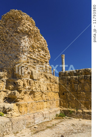 Old Carthage ruins Old Carthage ruins 11793980