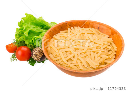 Raw pasta 11794328