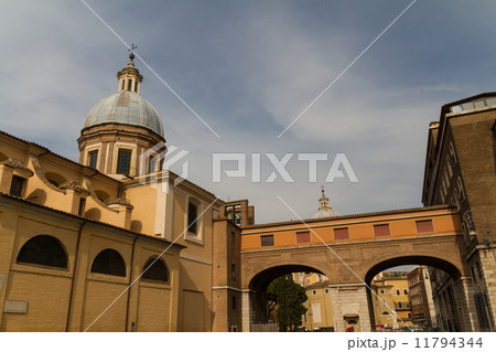 Great church in center of Rome, Italy. Great church in center of Rome, Italy. 11794344