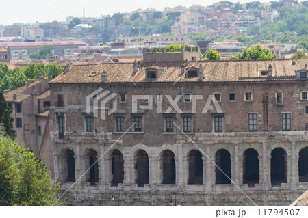 The Theater of Marcellus The Theater of Marcellus 11794507