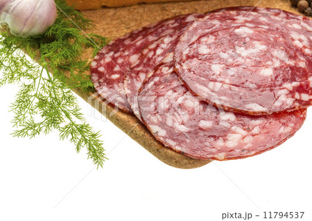 Fresh ripe salami 11794537