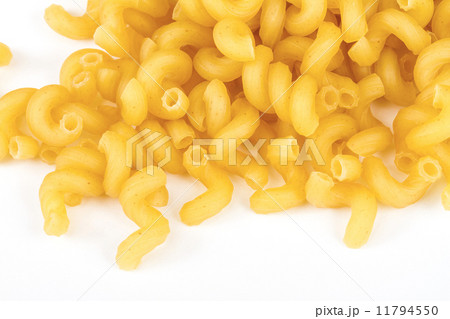 italian pasta (macaroni) isolated on white background italian pasta (macaroni) isolated on white background 11794550