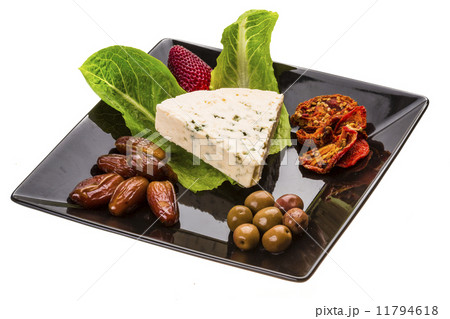 Spanish cheese with mould 11794618