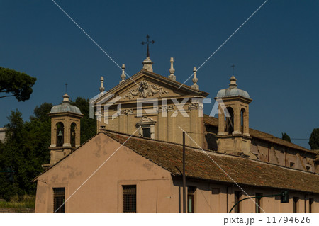 Great church in center of Rome, Italy. Great church in center of Rome, Italy. 11794626