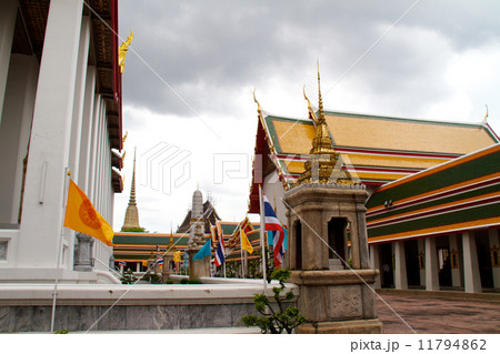Thailand Bangkok Wat Arun temple detail 11794862