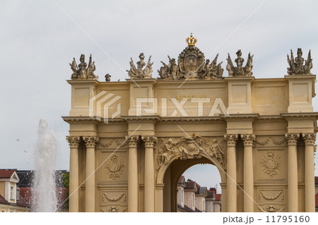Brandenburg Gate from Potsdam, Berlin, Germany 11795160