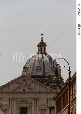 Great church in center of Rome, Italy. Great church in center of Rome, Italy. 11795215