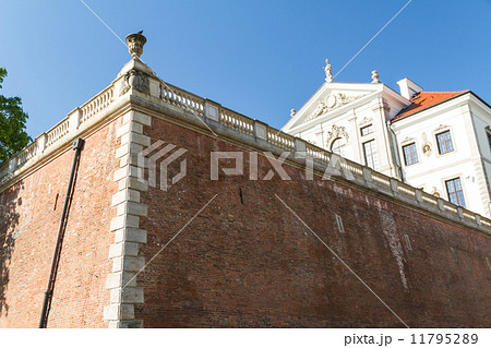 Museum of Frederick Chopin. Baroque palace in Warsaw.. Famous Du Museum of Frederick Chopin. Baroque palace in Warsaw.. Famous Du 11795289