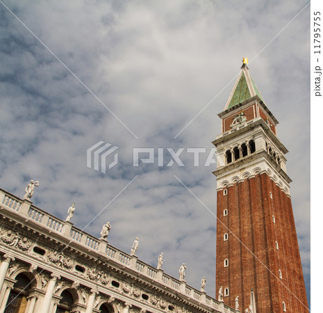 St Mark's Campanile - Campanile di San Marco in Italian, the bel 11795755
