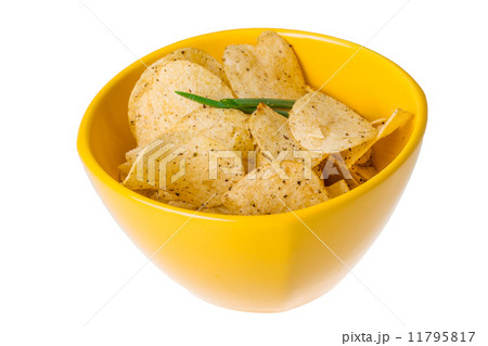 Potato chips Potato chips 11795817