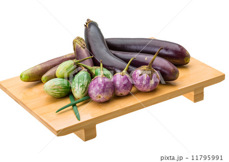 Asian egg-plant assortie Asian egg-plant assortie 11795991