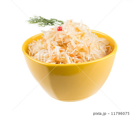 Sauerkraut - Russian national food 11796075