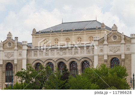 view of landmarks in Budapest 11796628