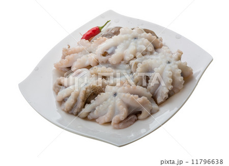 Raw octopus Raw octopus 11796638