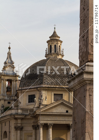 Piazza del Popolo in Rome Piazza del Popolo in Rome 11796714