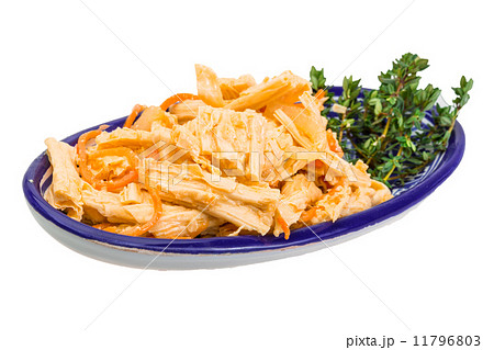 Chinese or korean Yuba (tofu bamboo) Chinese or korean Yuba (tofu bamboo) 11796803