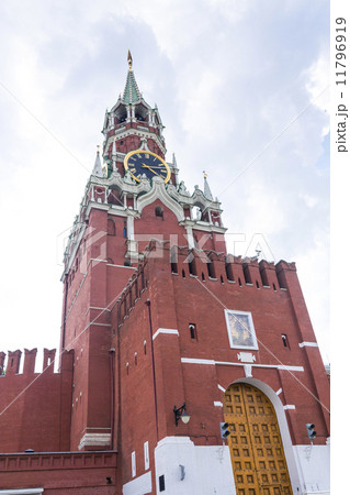 Spasskaya tower on Red Square Spasskaya tower on Red Square 11796919