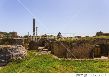 Old Carthage ruins Old Carthage ruins 11797323