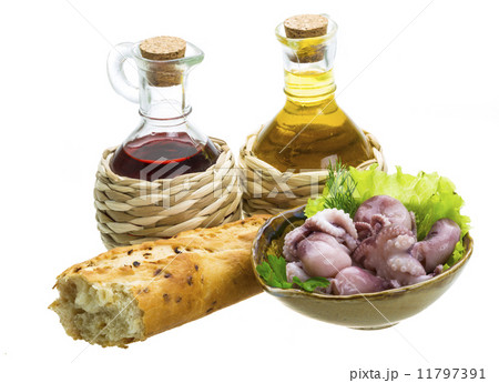 Marinated octopus 11797391