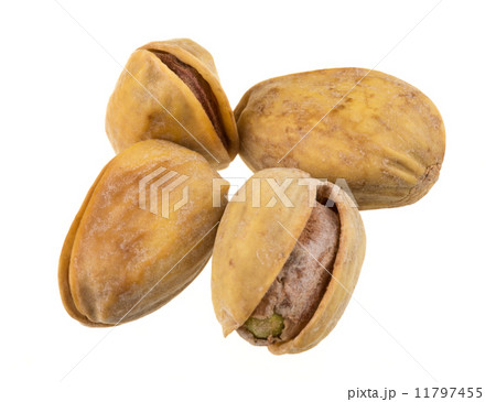 Heap of pistachio Heap of pistachio 11797455