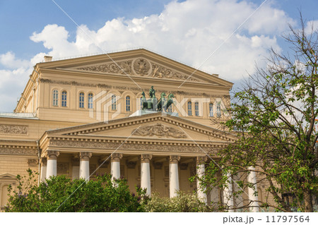 Bolshoy Theatre in Moscow Bolshoy Theatre in Moscow 11797564