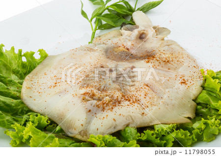Grilled ray fish 11798055